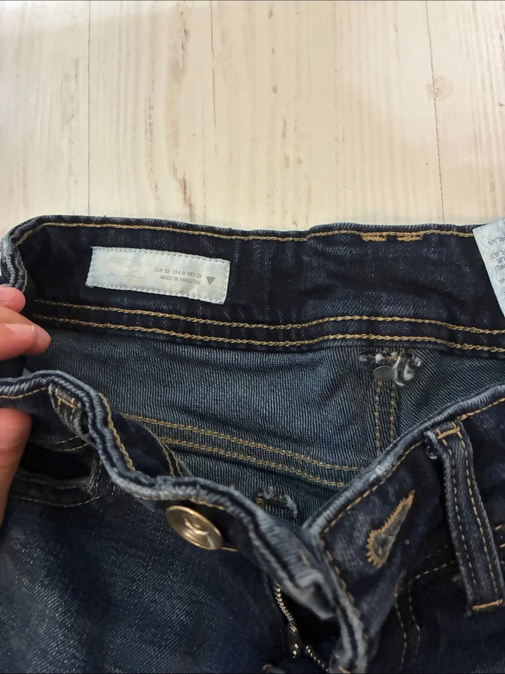 Dark Wash Denim Shorts - Classic Indigo